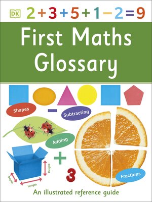 cover image of First Maths Glossary